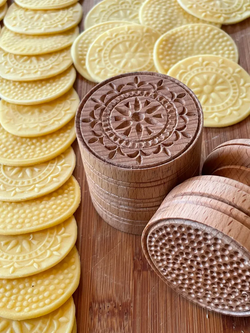 Corzetti, Pasta With a Stamp