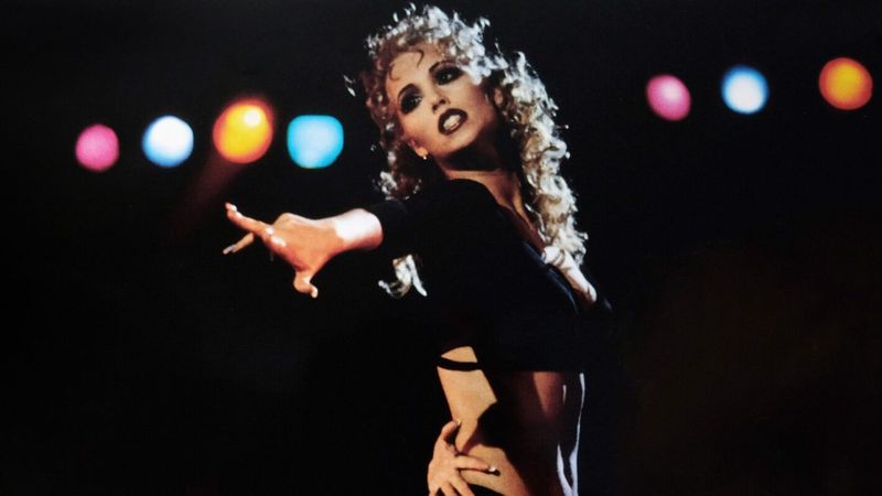 Elizabeth Berkley's Showgirls Gamble
