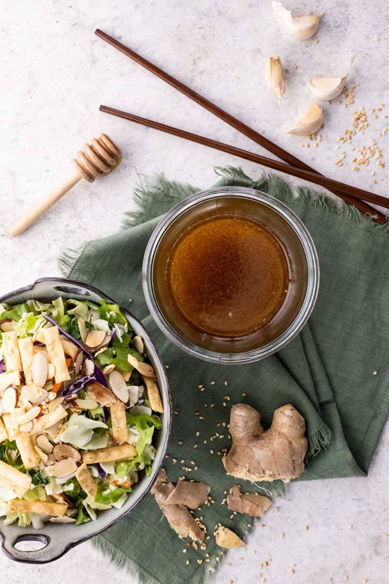 Ginger Sesame Salad Dressing