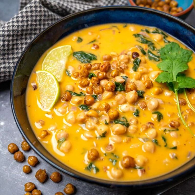 Ginger Coconut Curry