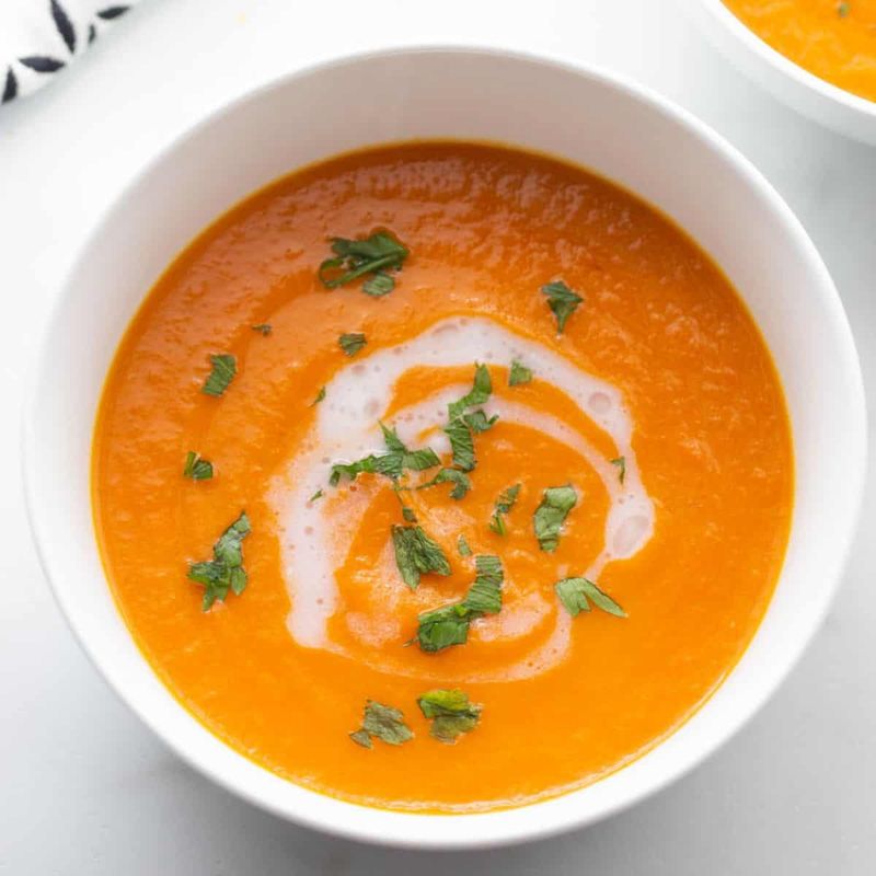 Soothing Carrot Ginger Soup