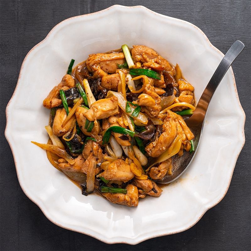 Thai Ginger Chicken Stir-Fry