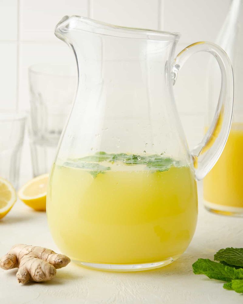 Spicy Ginger Lemonade