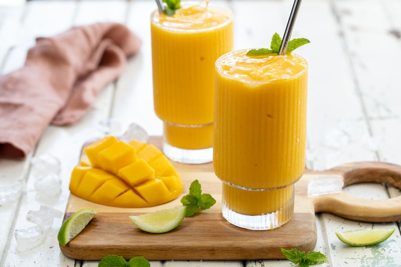 Tropical Mango Ginger Smoothie