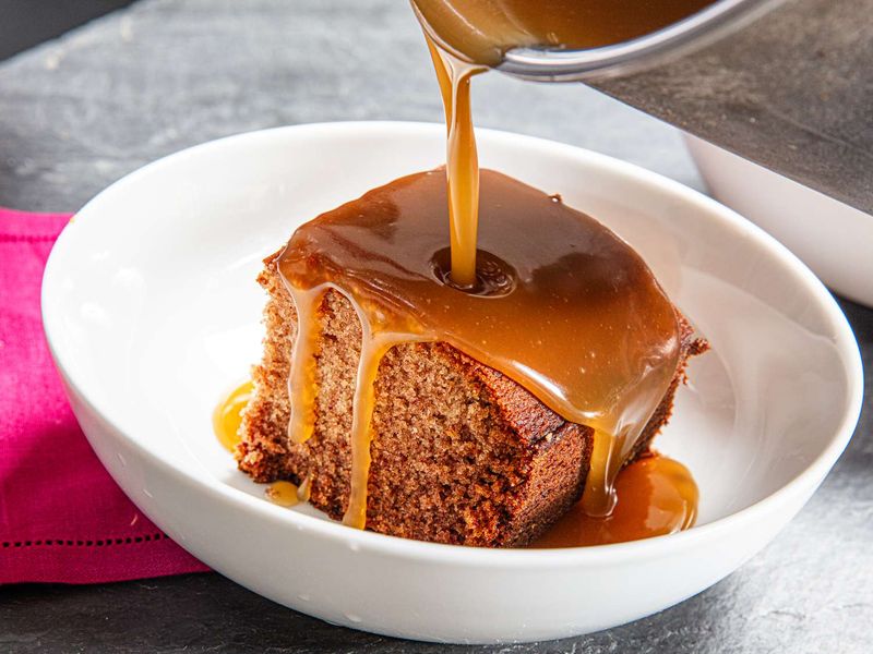 Sticky Toffee Date Cake