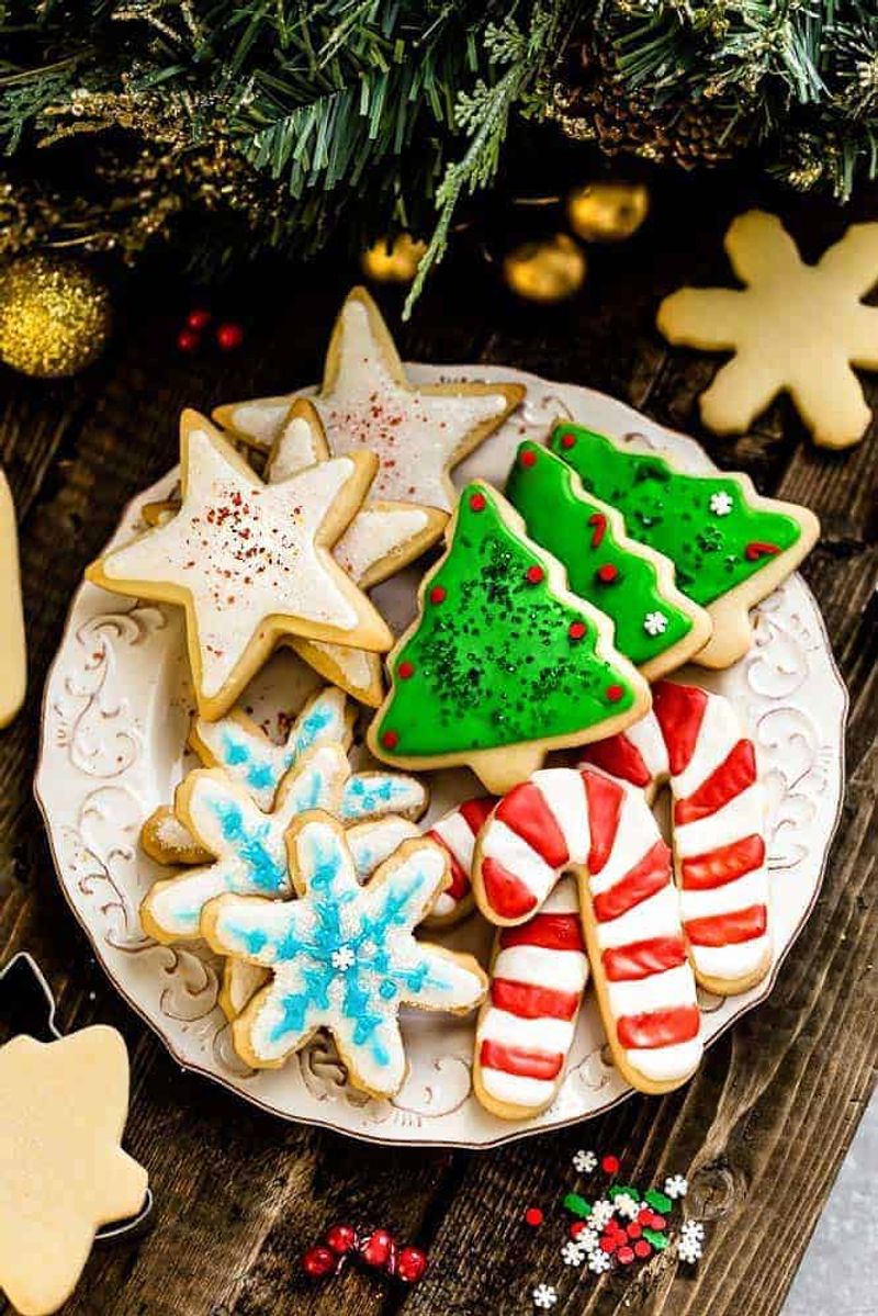 Sugar Cookies Ready for Decorating