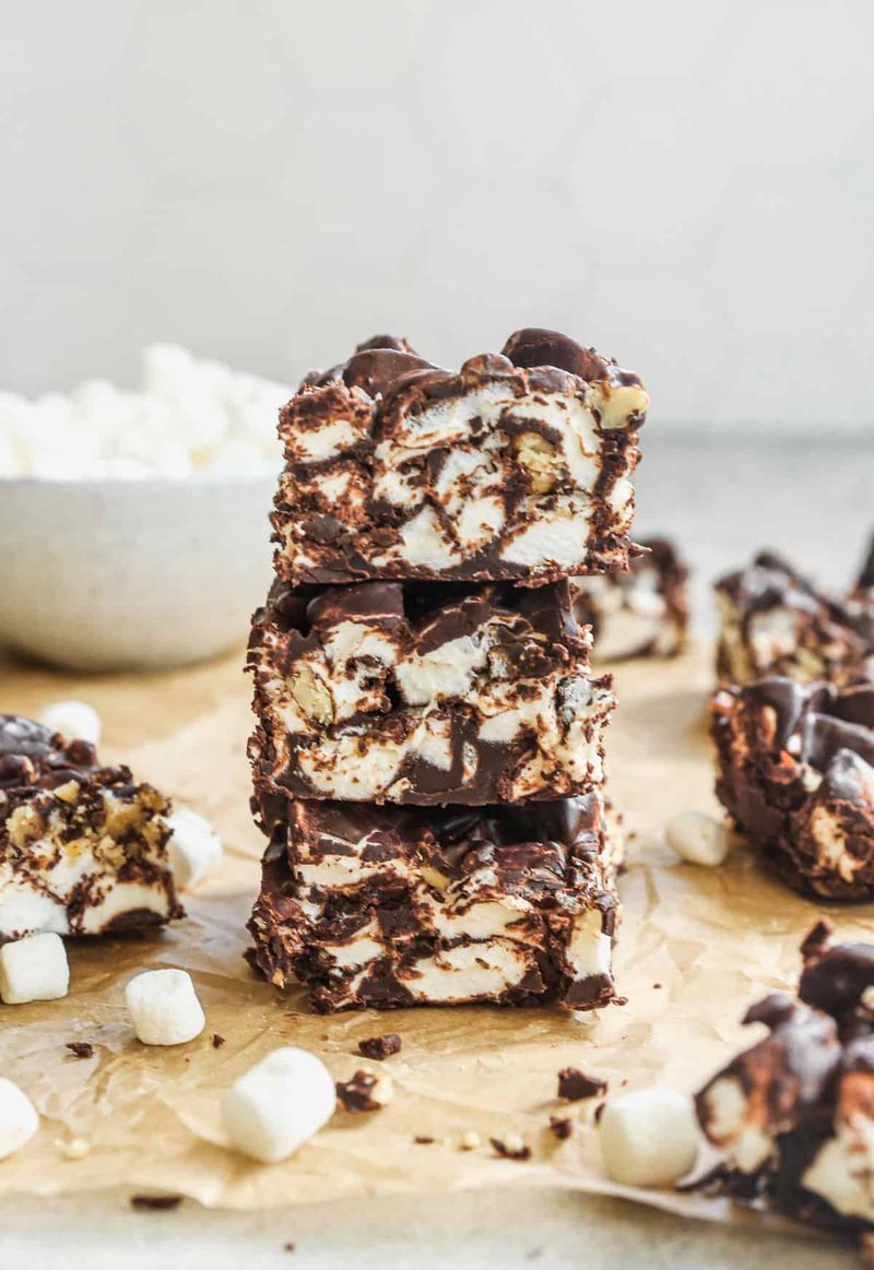 Rocky Road Bars