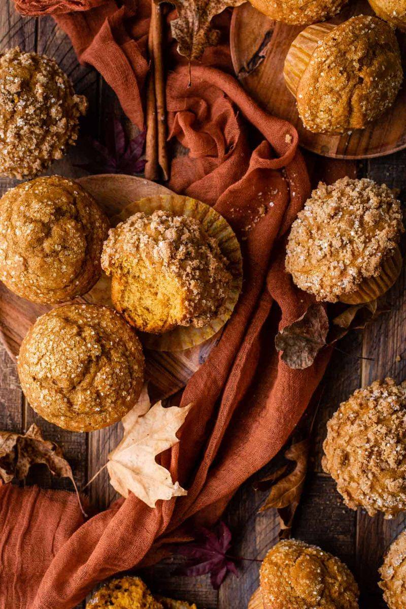 Pumpkin Spice Muffins
