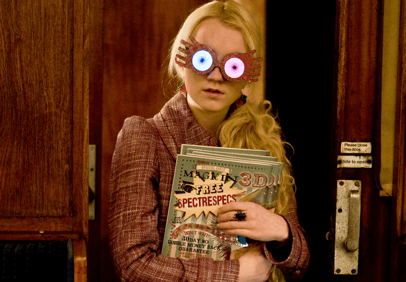 Luna Lovegood - The Strength to Be Different