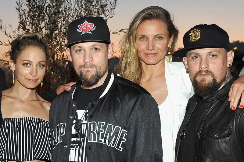 Cameron Diaz and Benji Madden: Nicole Richie's Family Match