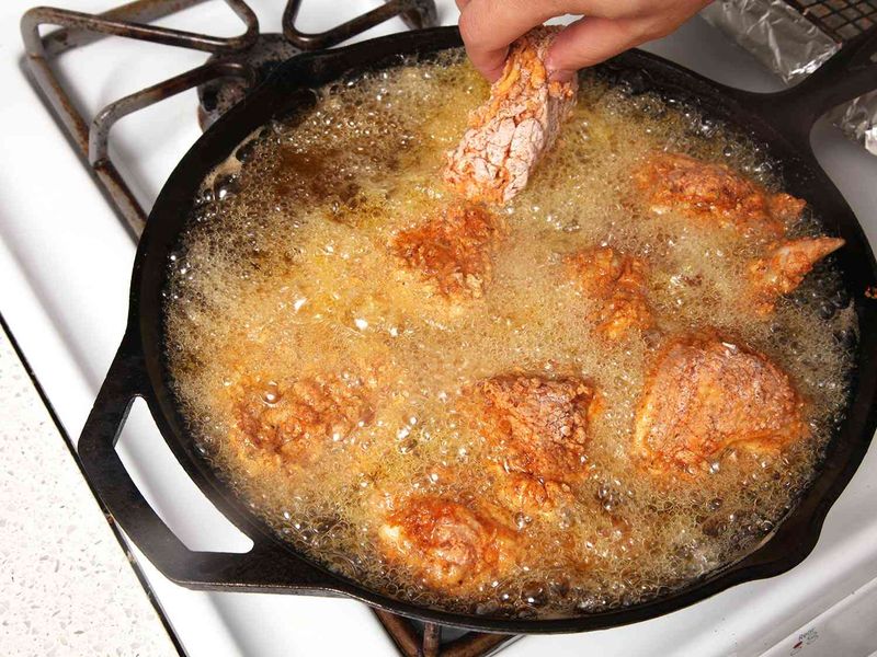 Reach for Cast Iron