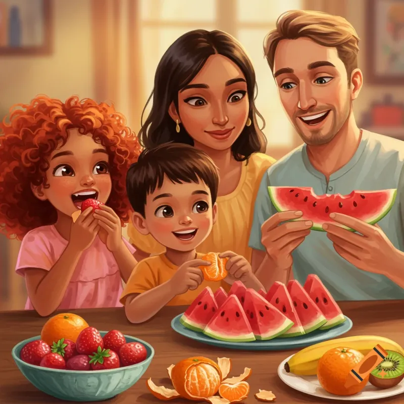 Be a Fruit-Loving Role Model