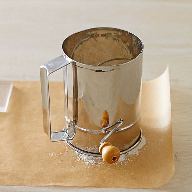 Flour Sifters for Smoother Baking
