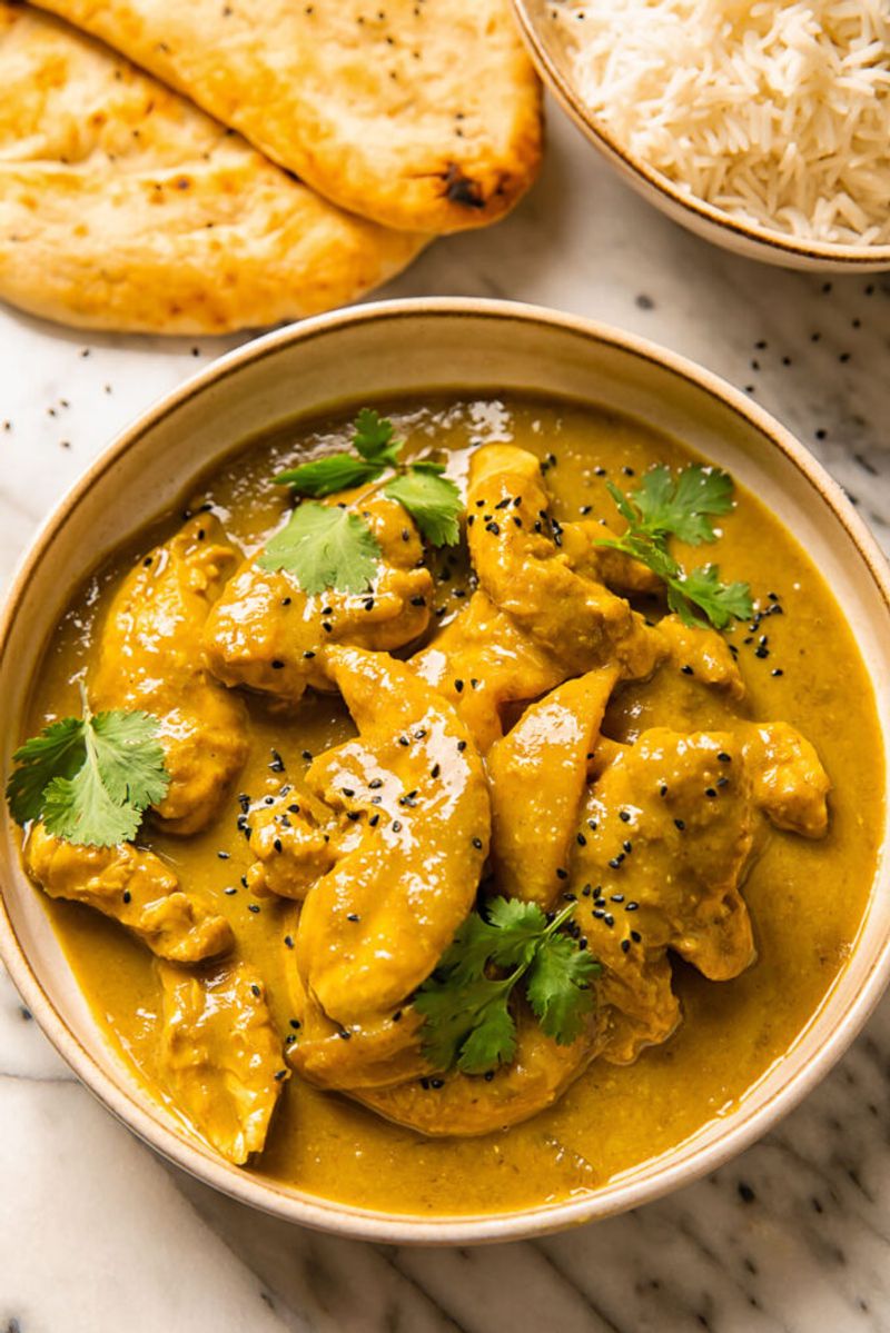 Mango Chicken Curry