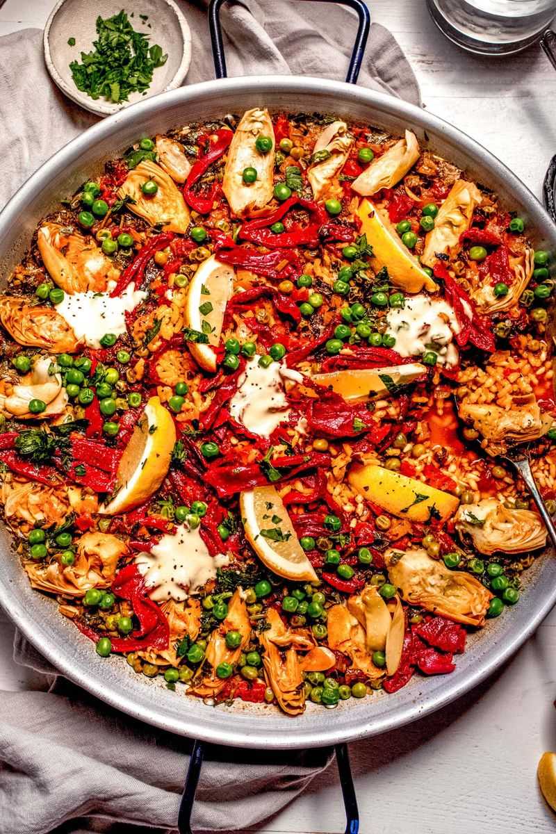 Vegetable Paella