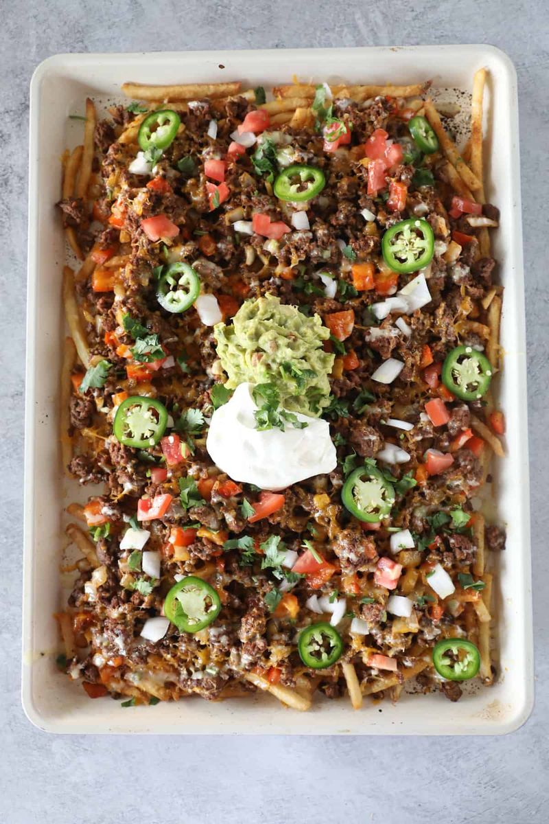 Load Them Up Like Nachos