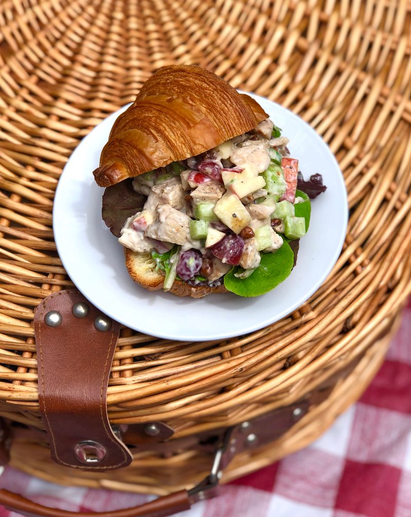 Chicken Waldorf Salad Bites