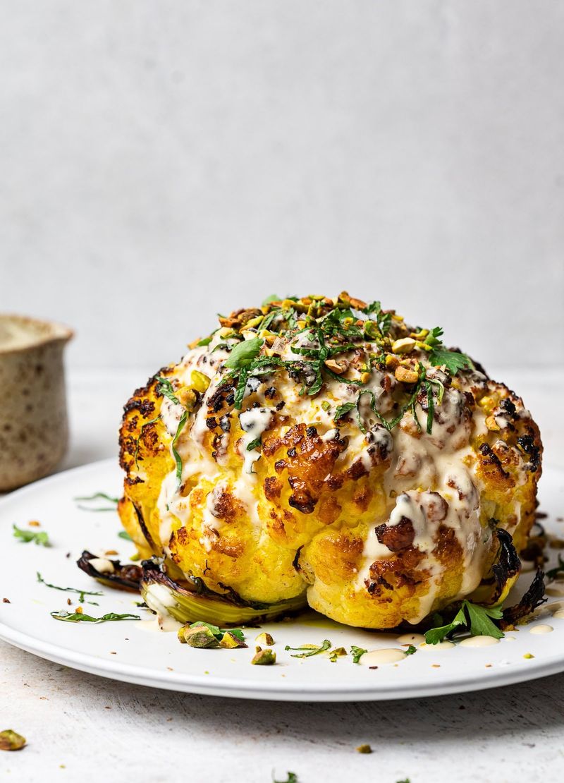 Whole Roasted Cauliflower from Israel