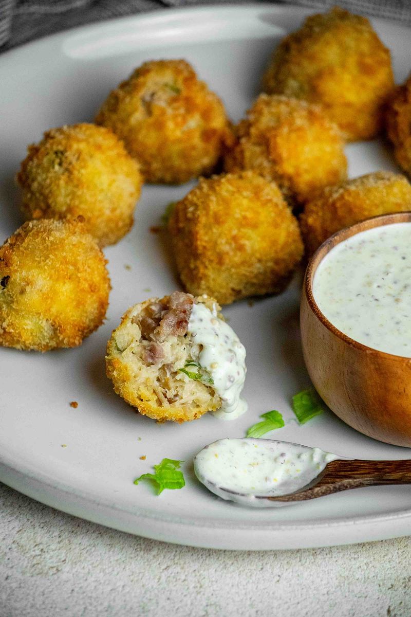 Sauerkraut Balls: Ohio's Tangy Golden Snack