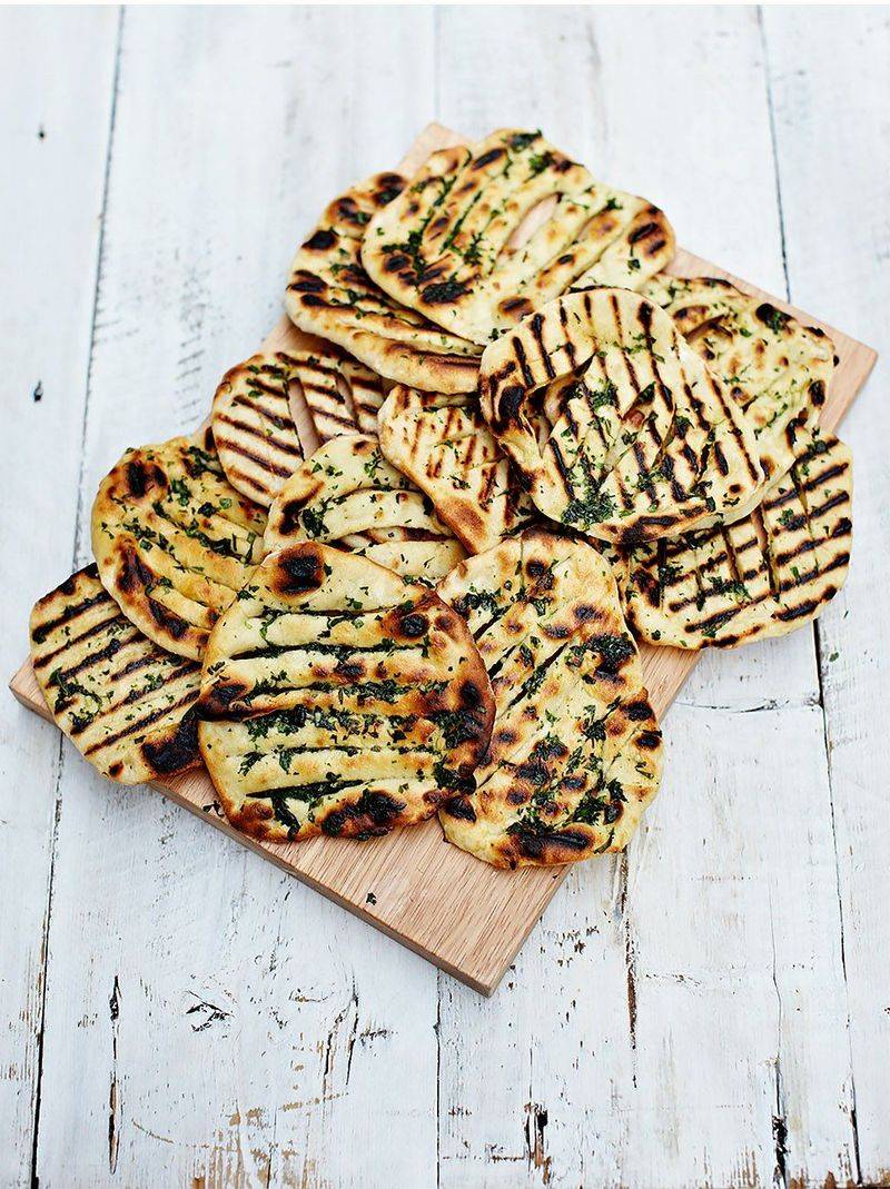 Homemade Flatbreads
