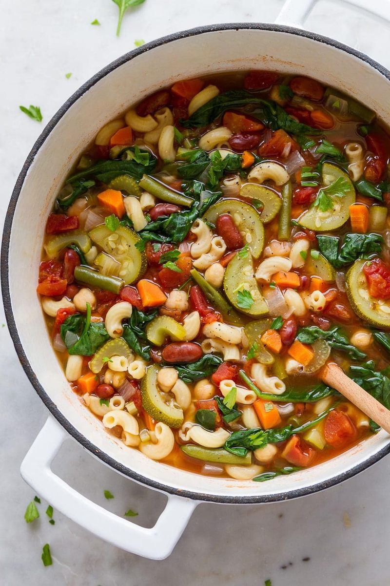 Minestrone Packed With Veggies