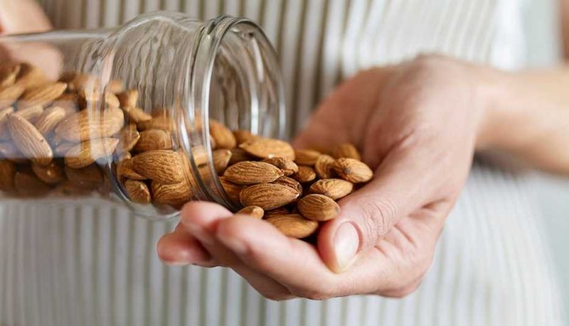 Almonds by the Handful