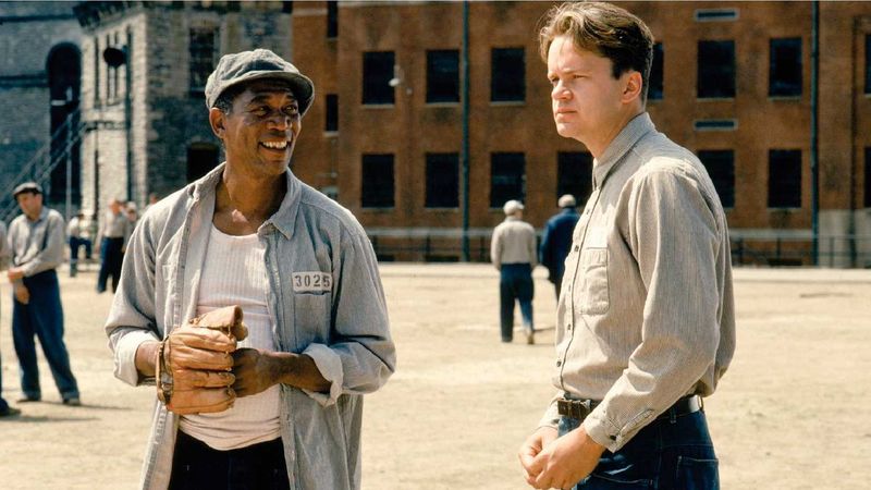 The Shawshank Redemption (1994): Hope Behind Prison Walls