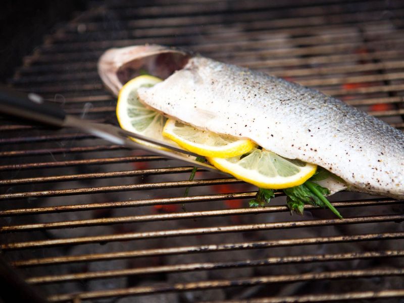 Whole Fish Wrapped in Flavor