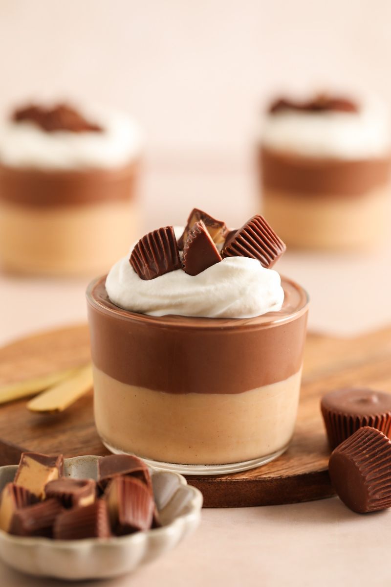 Peanut Butter Chocolate Pudding
