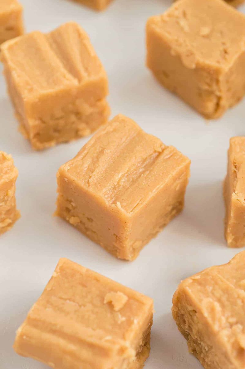 Speedy Peanut Butter Fudge