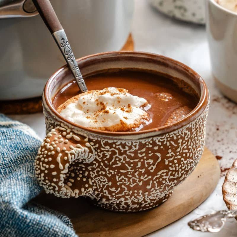 Rich Homemade Hot Cocoa