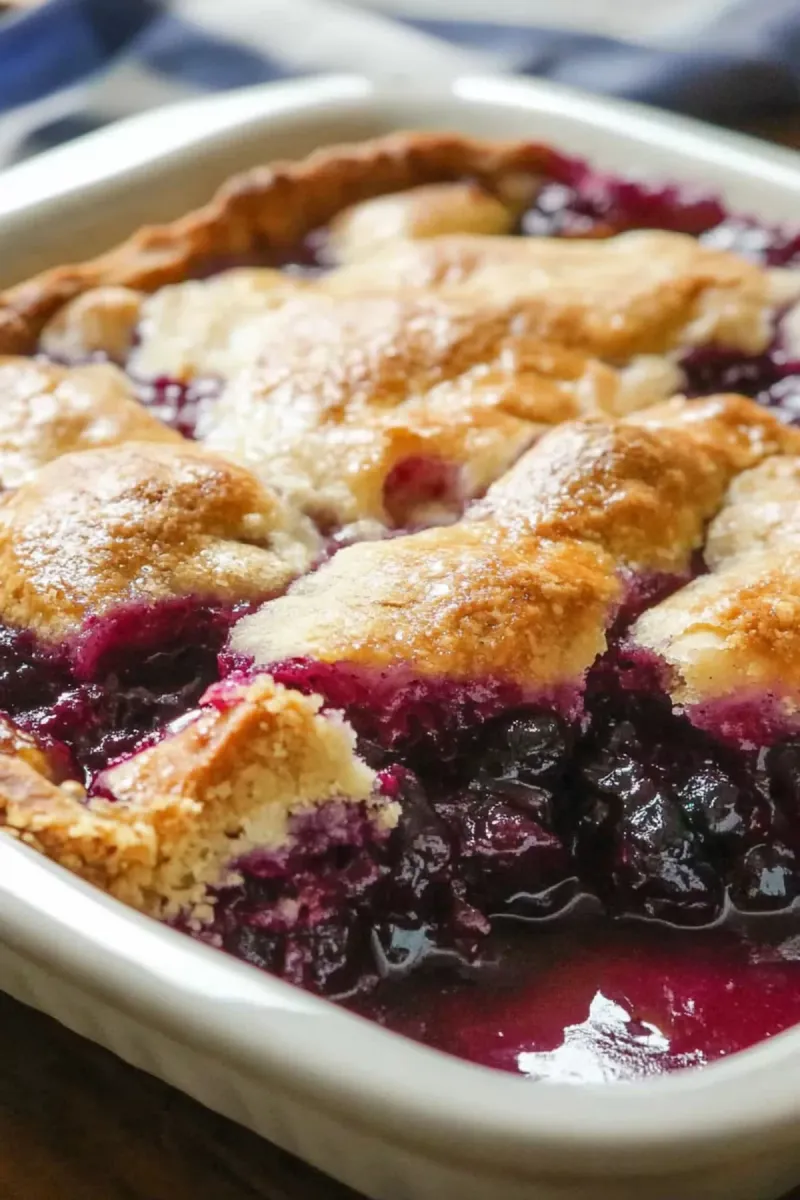 Berry Cobbler
