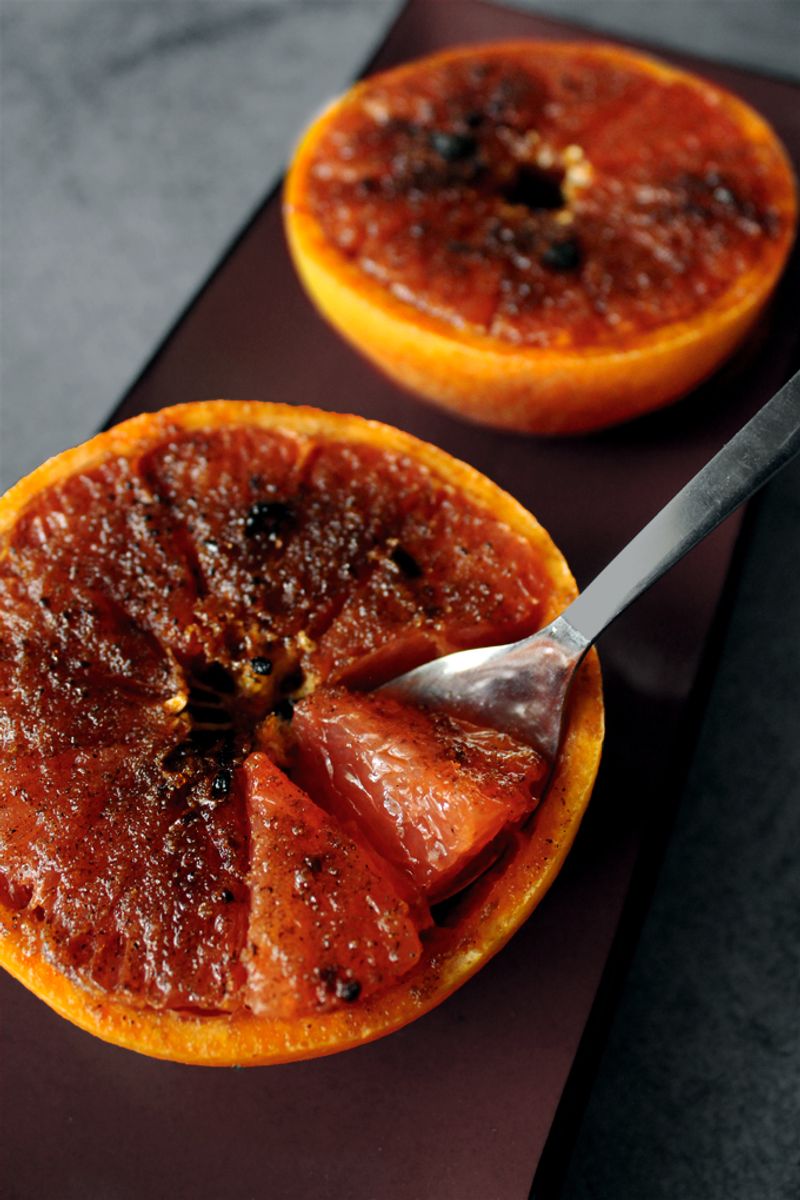 Grapefruit Brulee