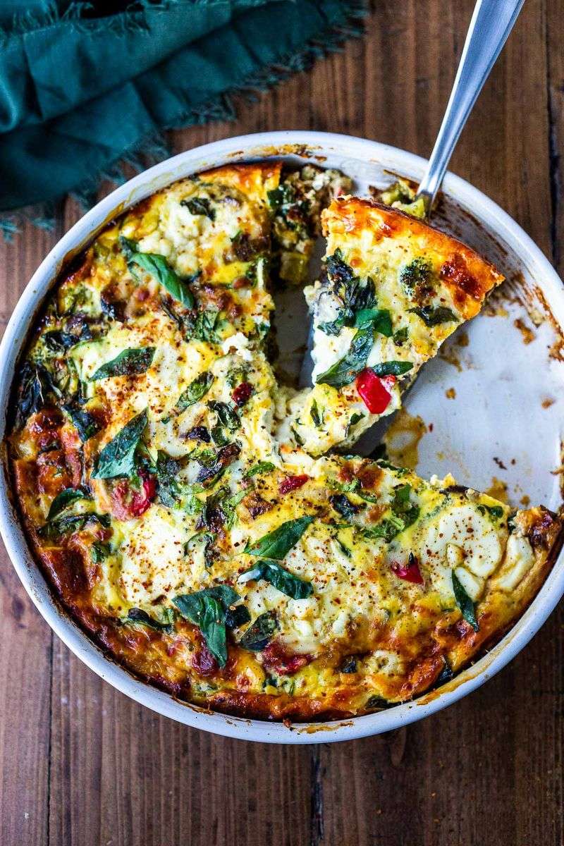 Vegetable Frittata