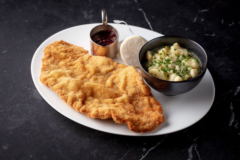 Wiener Schnitzel from Austria