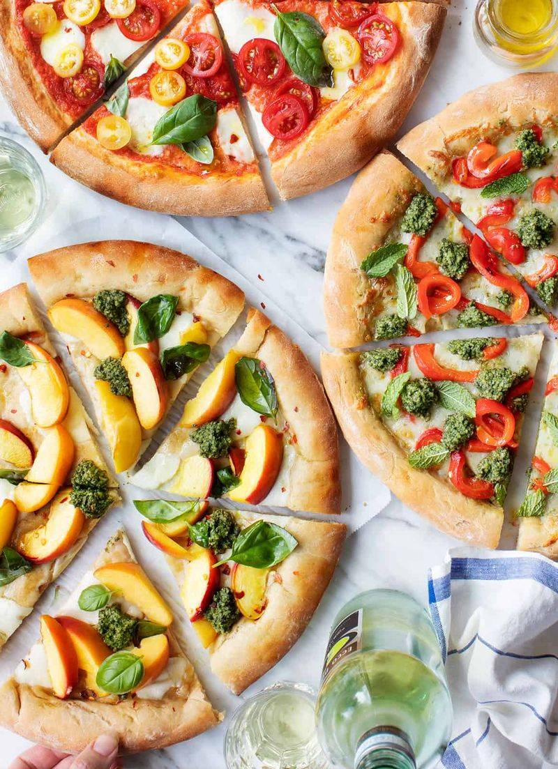 Homemade Pizza Night