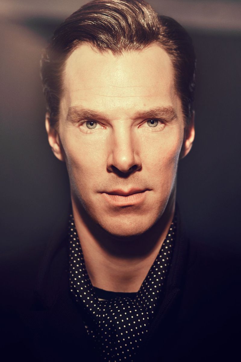 Benedict Cumberbatch: A Distinctive Face for Complex Minds
