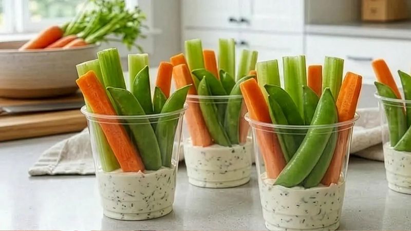 Baby Carrots and Dip