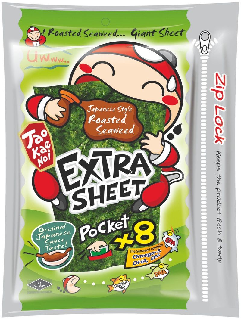 Seaweed Snack Sheets