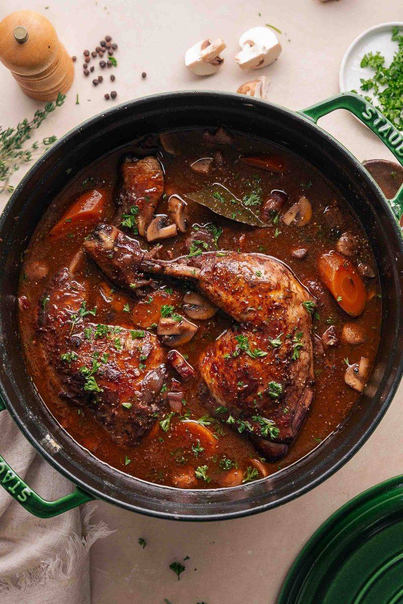 Coq Au Vin