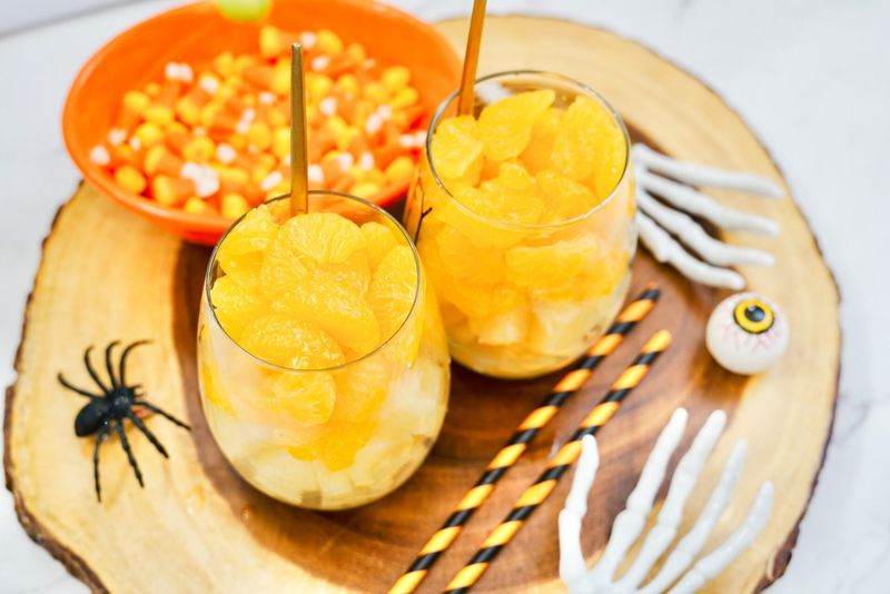 Mandarin Sunshine Cups