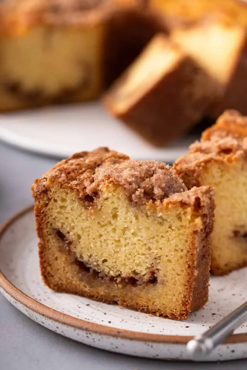 Sour Cream Coffee Cake