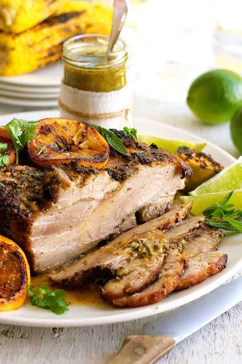Mojo Pork From Cuba