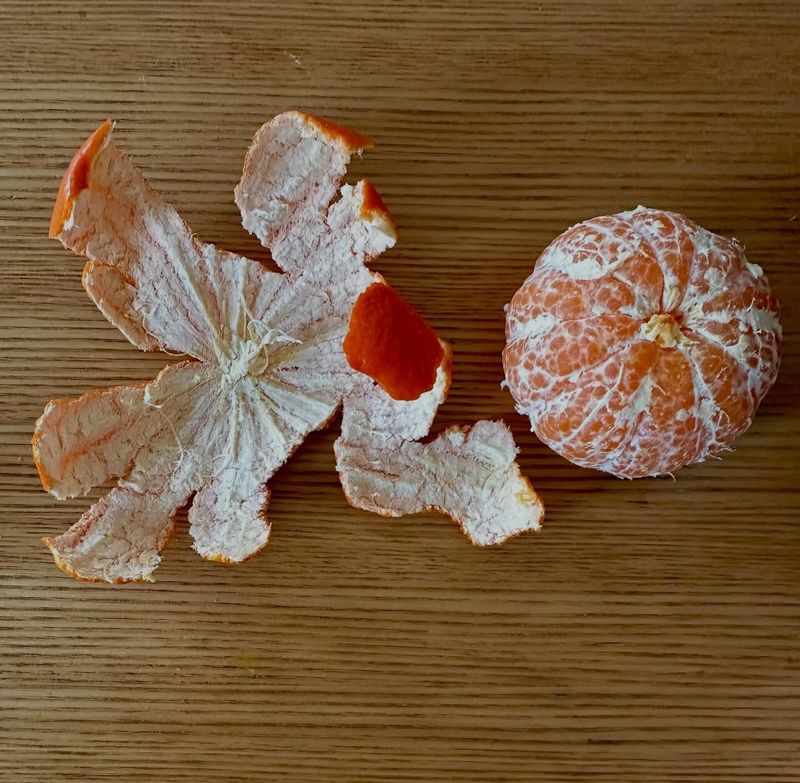 Clementines That Peel Like Magic