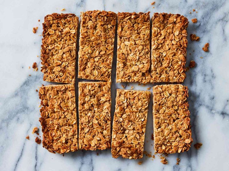 Granola Bar Stash