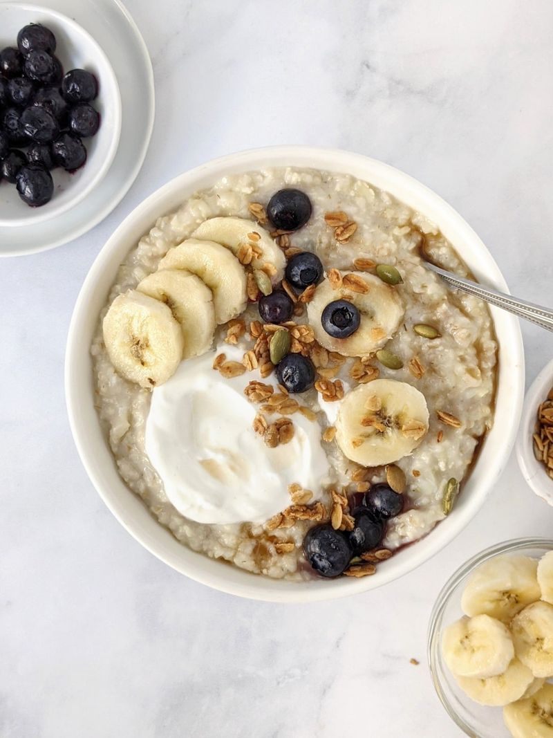 Greek Yogurt Dollop
