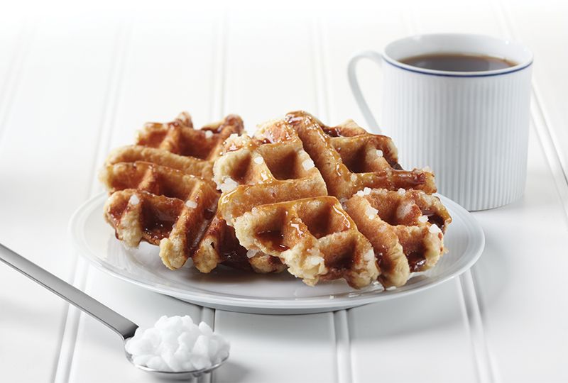 Belgian Waffles On The Go