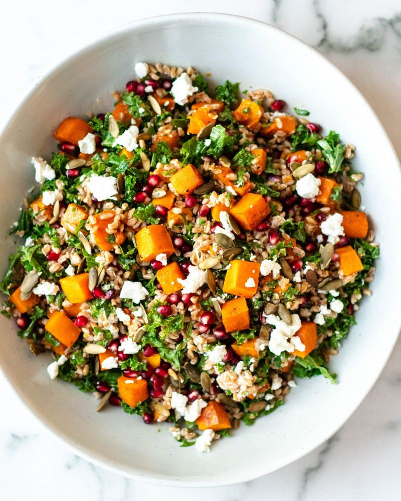 Harvest Farro and Roasted Squash