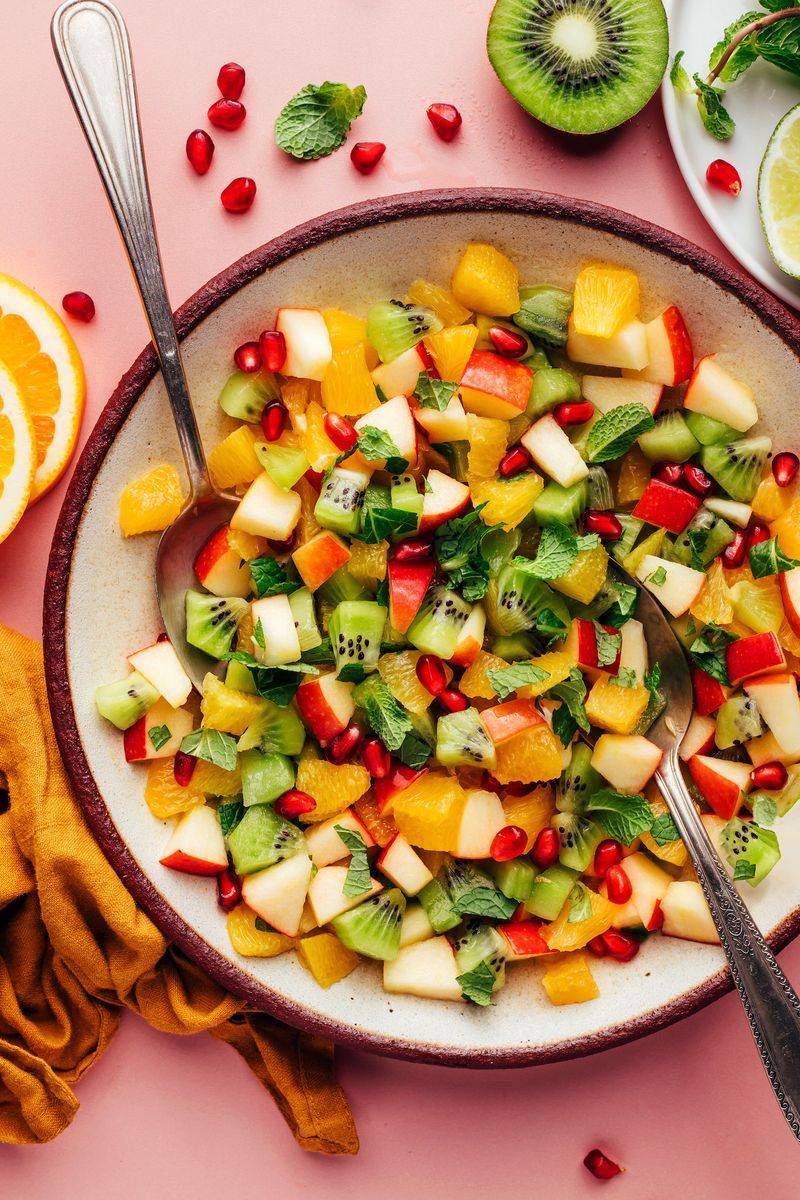 Minty Fruit Salad