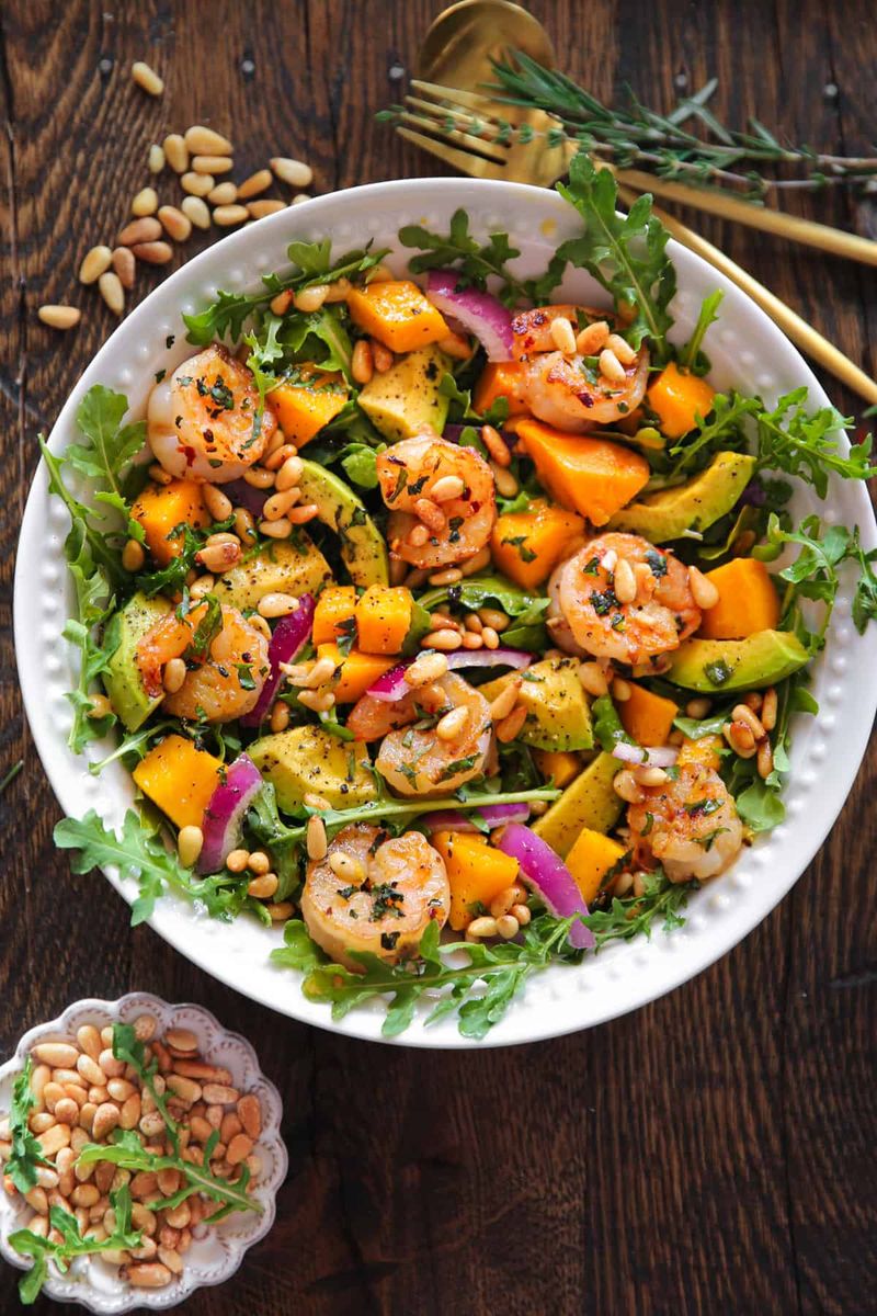 Shrimp and Avocado Salad
